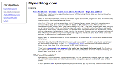 Desktop Screenshot of mynetblog.com