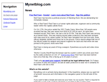 Tablet Screenshot of mynetblog.com